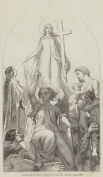 Karikatur, Der Geist der Religion